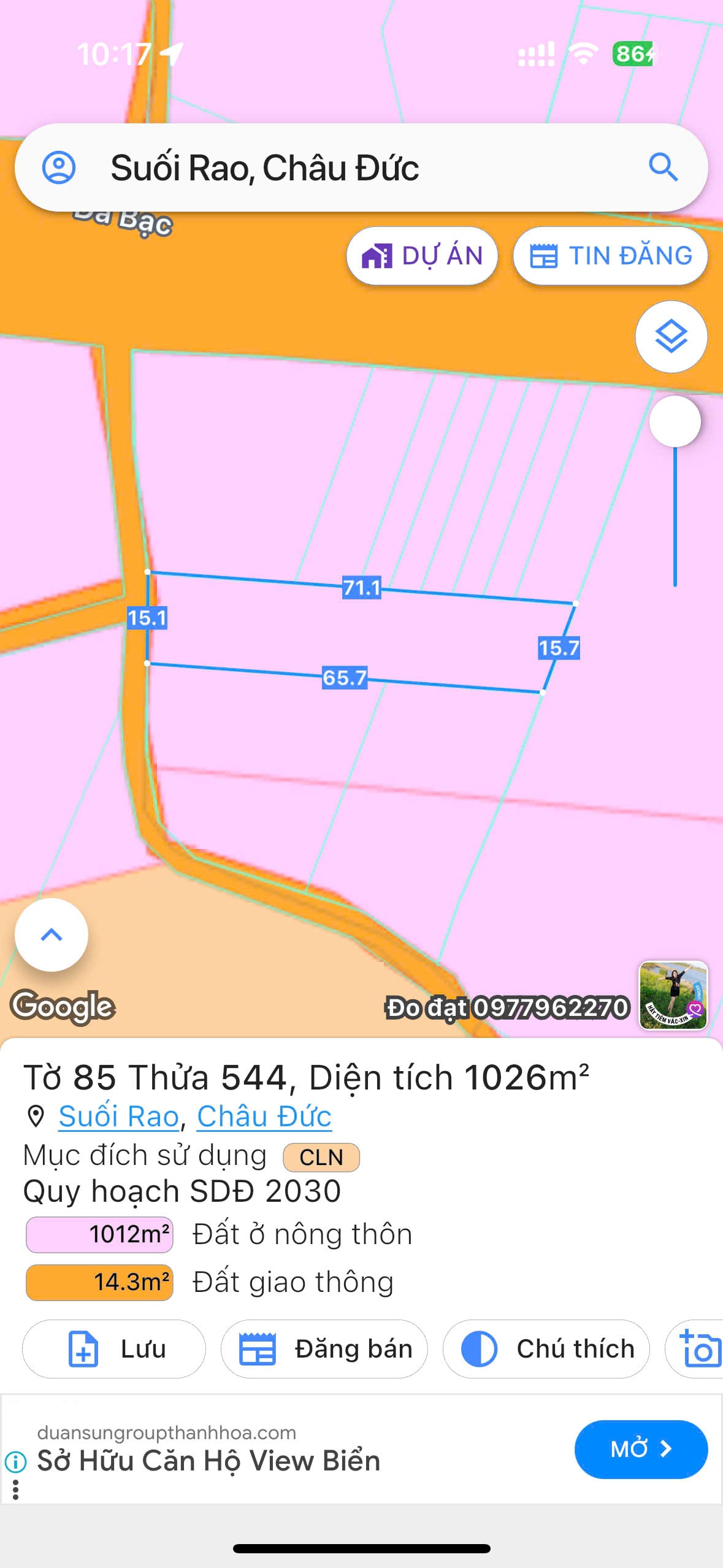 Bất động sản SR02